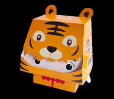 HAPPY TIGER FOUNTAIN - Case 24/1